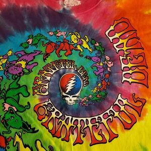 Grateful Dead acid bears shirt Large